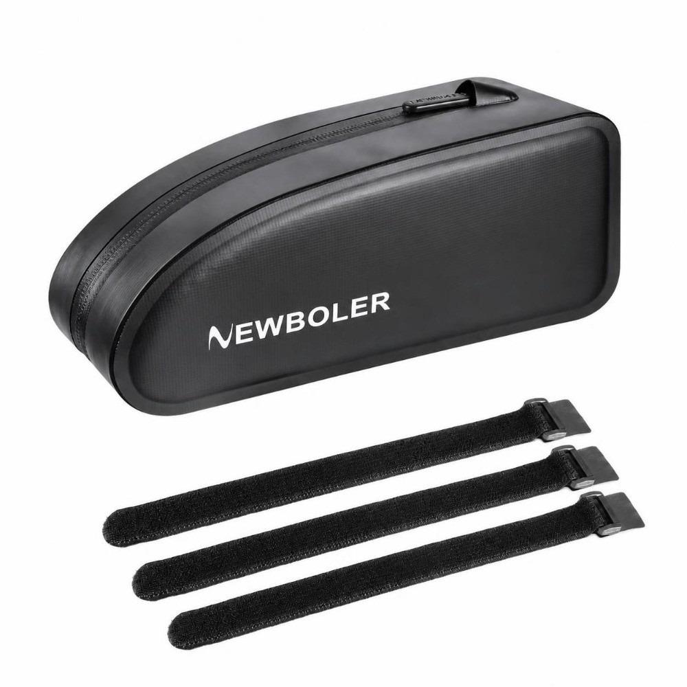 Waterproof Front Tube Bag Portable Cycling Top Tube Bag Bicycle Pannier Bag Road Bicycle