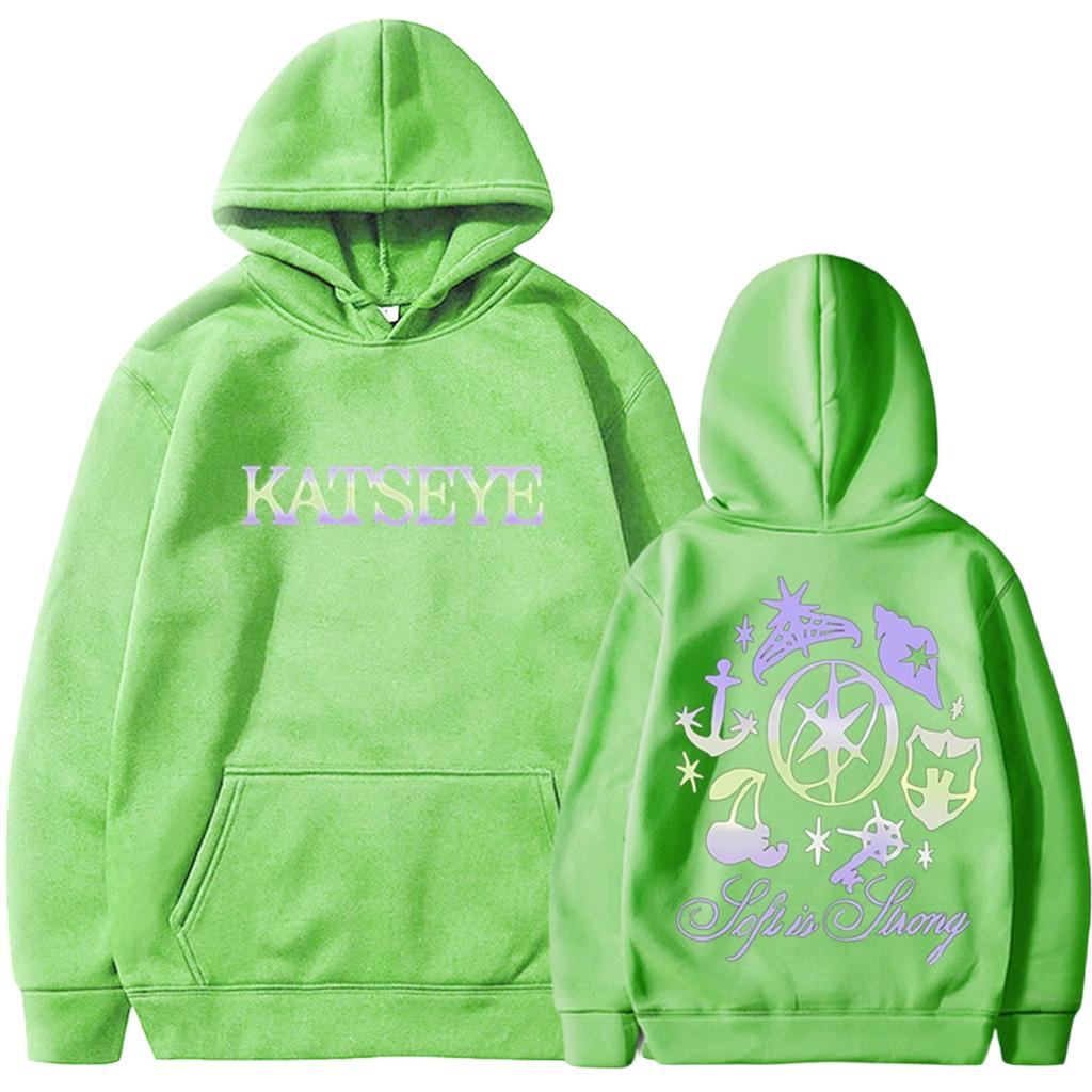 Женская модная повседневная универсальная повседневная толстовка с капюшоном, повседневная толстовка с длинными рукавами и нашивками сверху