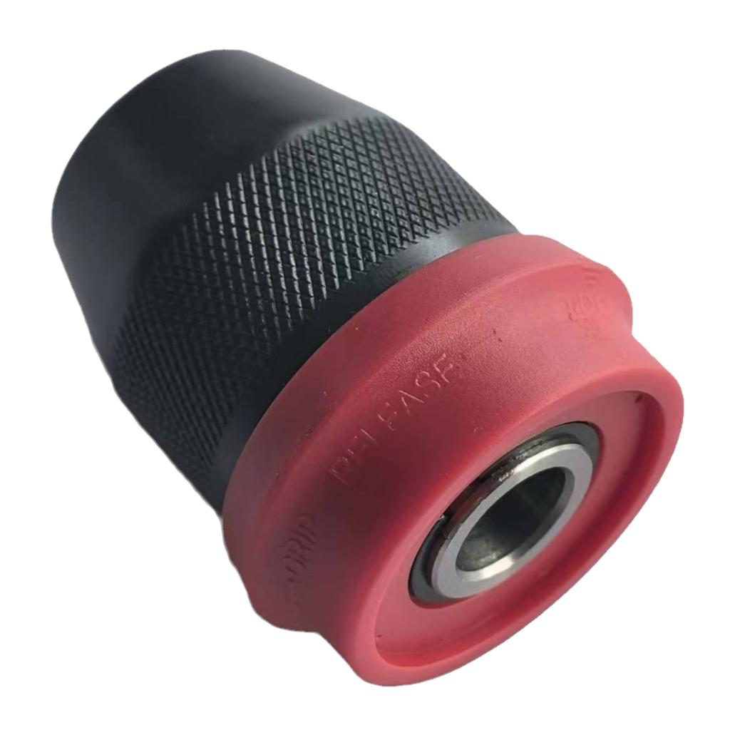 Сверхпрочный, долговечный, многоцелевой стальной патрон для сверла, высокая твердость для точного сверления, диапазон зажима 10 мм