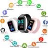 Smart Watch Heart Rate Blood Oxygen Blood Pressure Detection Sleep Analysis Information Push
