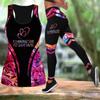 Love Flower Print Yoga Outfit for Women Fashion 3D Printed Workout Leggings Fitness Sports High Waist Casual Yoga Pants