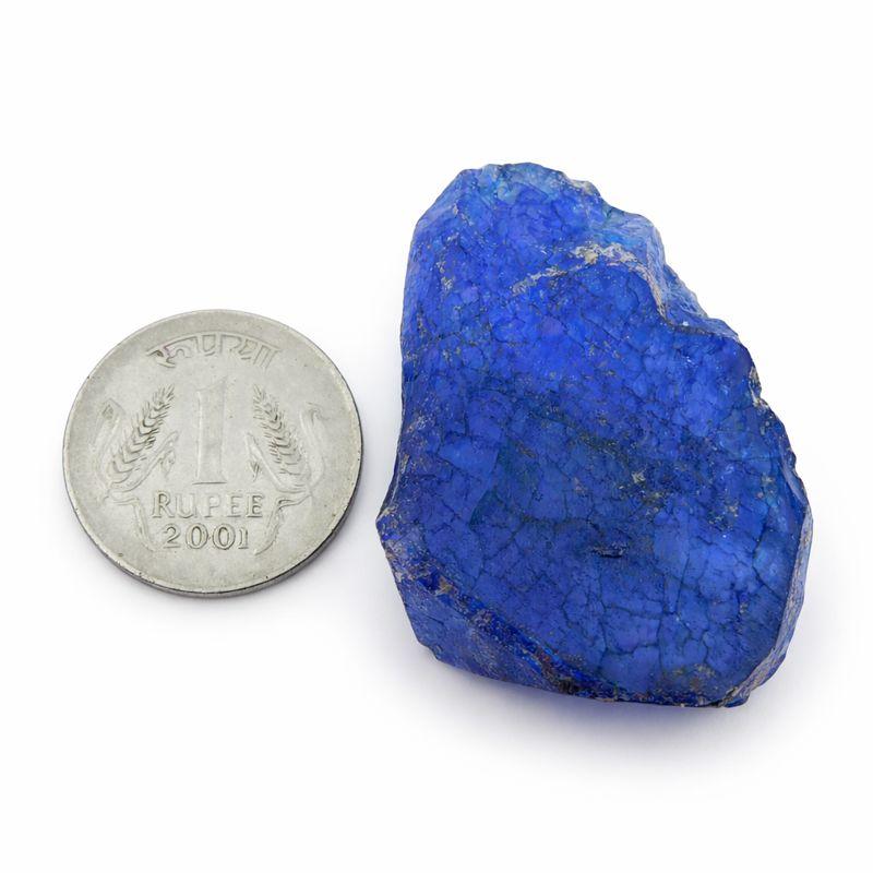 27 Ct Natural Tanzanite Blue Uncut Rough CERTIFIED Loose Gemstones