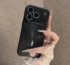 Чехол Aurora для Apple 16Pro/17ProMax: Высококачественный однотонный корпус