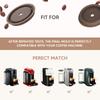 Многоразовая и пополняемая крышка, совместимая с капсулами Nespresso Vertuo и VertuoLine. Силиконовые крышки пищевого качества для Vertuo Next