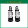 Motocross Fork Air Bleeder Valves M5x08 Fits Showa And Kayaba Forks Durable Stainless Steel