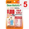 Asahi Dear-Natura Style Lactobacillus x Мультивитамины 40 капсул (20 дней) Комплексные витамины Витамины Комплексные витамины
