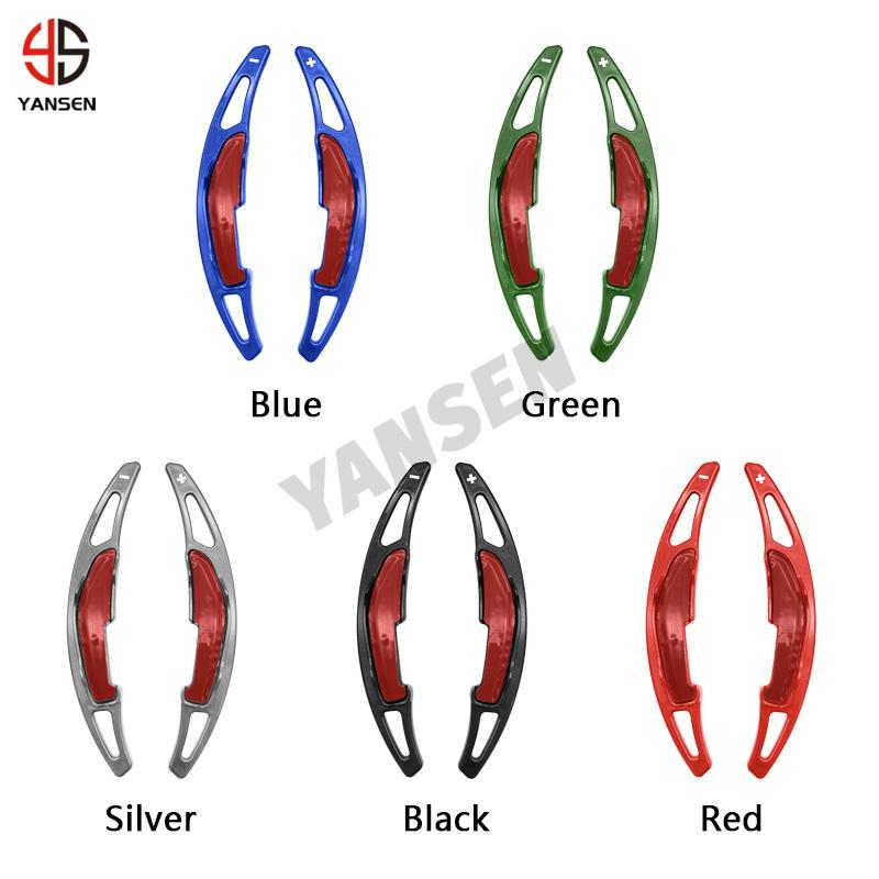 Car Steering Wheel Shift Paddle Shifter Extension For BMW M2 F87 M3 F80 M4 F82 M6 X5M X6M 2016 2017 Accessories