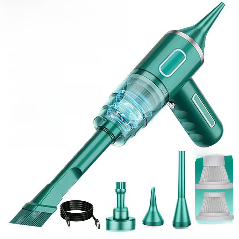 Портативный беспроводной автомобильный пылесос с высокой мощностью всасывания