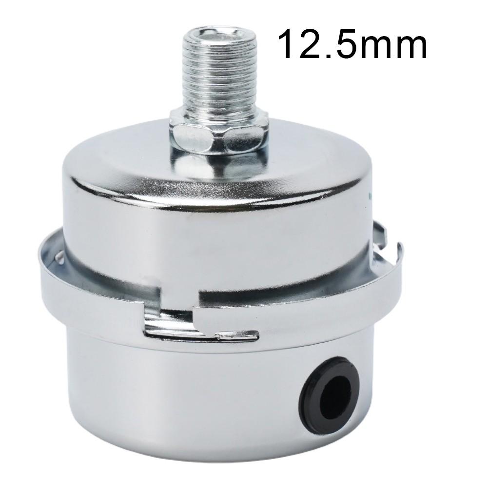 Воздушный фильтр Высокоэффективный 12,5 мм/ 16 мм/ 20 мм Металлический безмасляный воздушный компрессорный насос