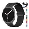 Ремешки Для Samsung Galaxy watch 8/8 classic 46мм 44мм 40мм Спортивный Силиконовый Наручный Магнитный Браслет Ремешок Galaxy watch Ultra