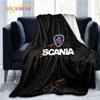 Одеяло Scania, домашняя простыня, чехол для дивана, гостиная, офис, одеяло для обеденного перерыва, мягкое повседневное моющееся термоодеяло.