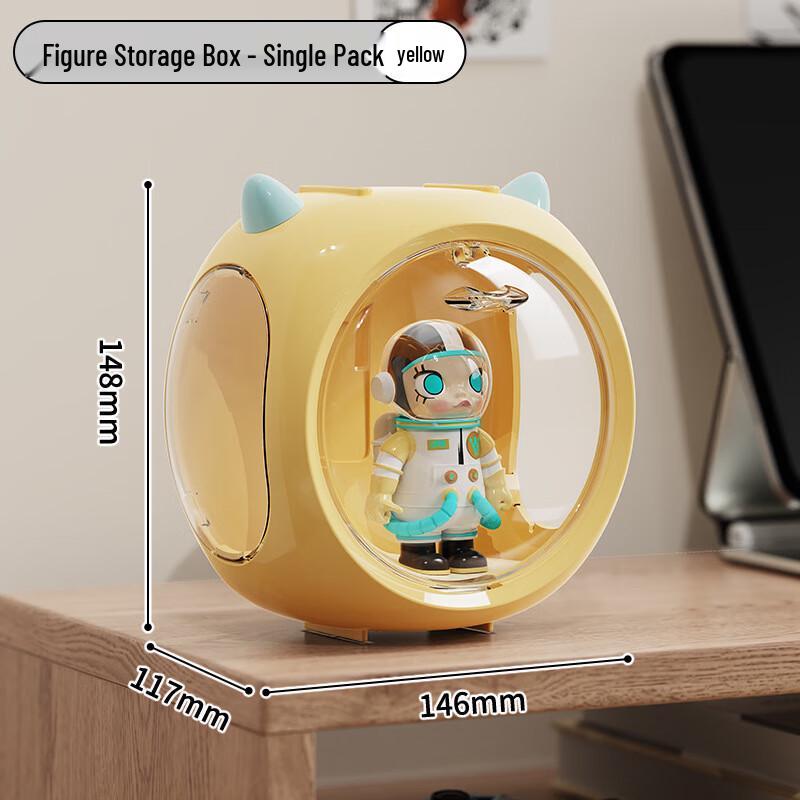 Подставка-дисплей для слепых коробок Miflame "Космическая капсула"