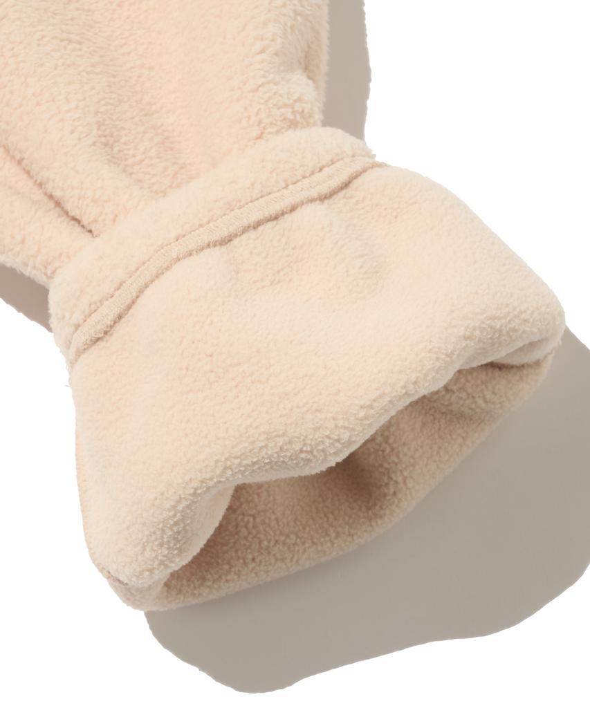 ROIDESROIS Cozy Bear Sherpa Fleece Jogger Pants (Ivory)