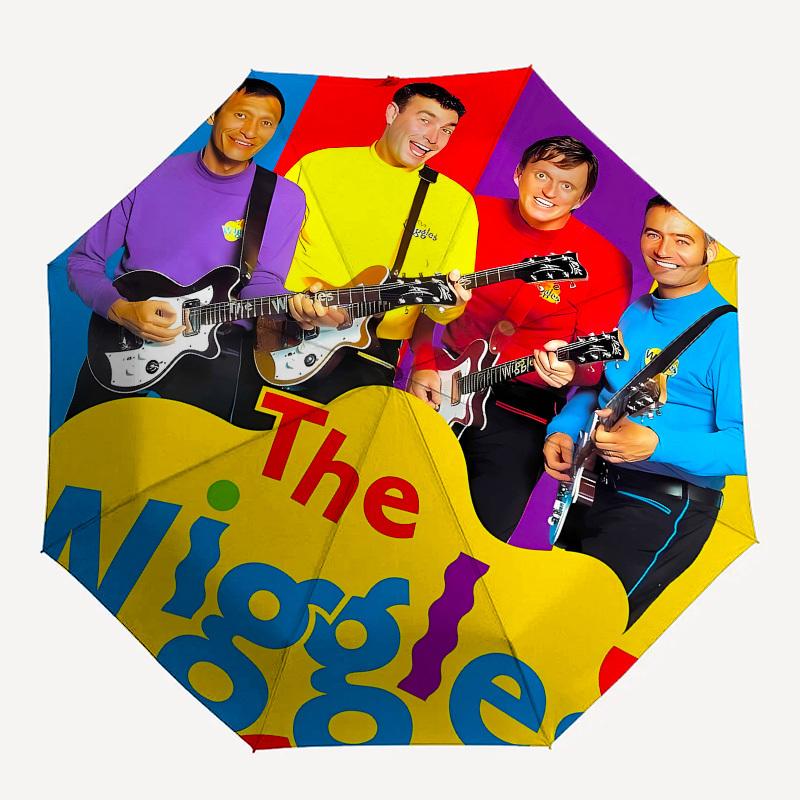 The Niggle, guitars Automatic Opening and Closing, 8 rib Structure Portable Umbrella, Suitable for Men and Women in All Seasons Perfect Gif