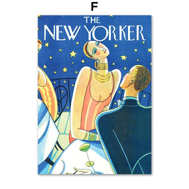 Акварель Нью-Йоркский пейзаж с цитатами, настенная живопись на холсте, плакаты на скандинавскую тему и принты, настенные панно для декора гостиной