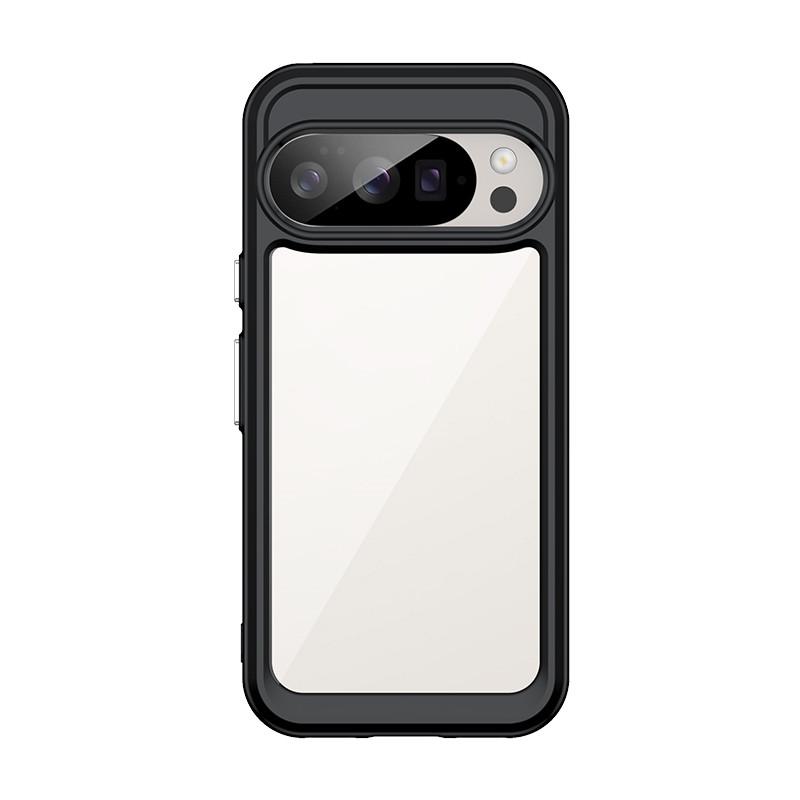 Для чехла Google Pixel 10 Pro Чехол Google Pixel 10 Pixel 10 Pro Funda Противоударный Прозрачный ПК + ТПУ Силиконовый Защитный Чехол для Телефона