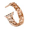 Классический ремешок для Apple Watch Band Ultra 2 49 мм 45 мм 41 мм 42 мм 38 мм 40 мм 44 мм браслет Corre iWatch series 9 8 7 6 5 4 se Diamond Strap