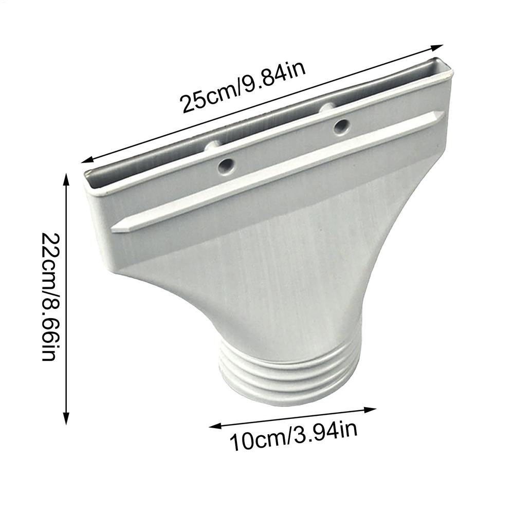 Portable Ac Hose Connector Portable Ac Exhaust Hose Connector Tube Vent Kit Seal Connection Duct for Kitchen Car Range Hood