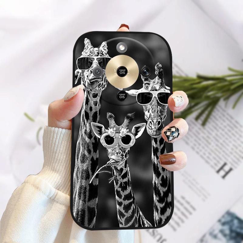 Чехол для Honor X9D Мягкий ТПУ Силиконовый Чехол для Телефона Для Honor Magic8 Lite X70 HonorX70 HonorX9d Задняя Крышка Coque Противоударный Fundas