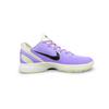 Nike Кроссовки для баскетбола Zoom Kobe 6 Protro, износостойкие, дышащие, низкие, унисекс, фиолетовые FQ3546-100(Команда258-)