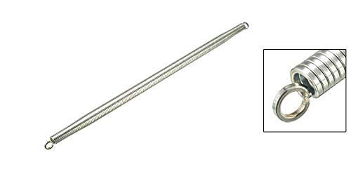 Uxcell Пружинный трубогиб, Высокомодульная сталь, Серебристый тон, Подходит для ПВХ труб диаметром 16,4 мм - 18,4 мм, Длина 425 мм