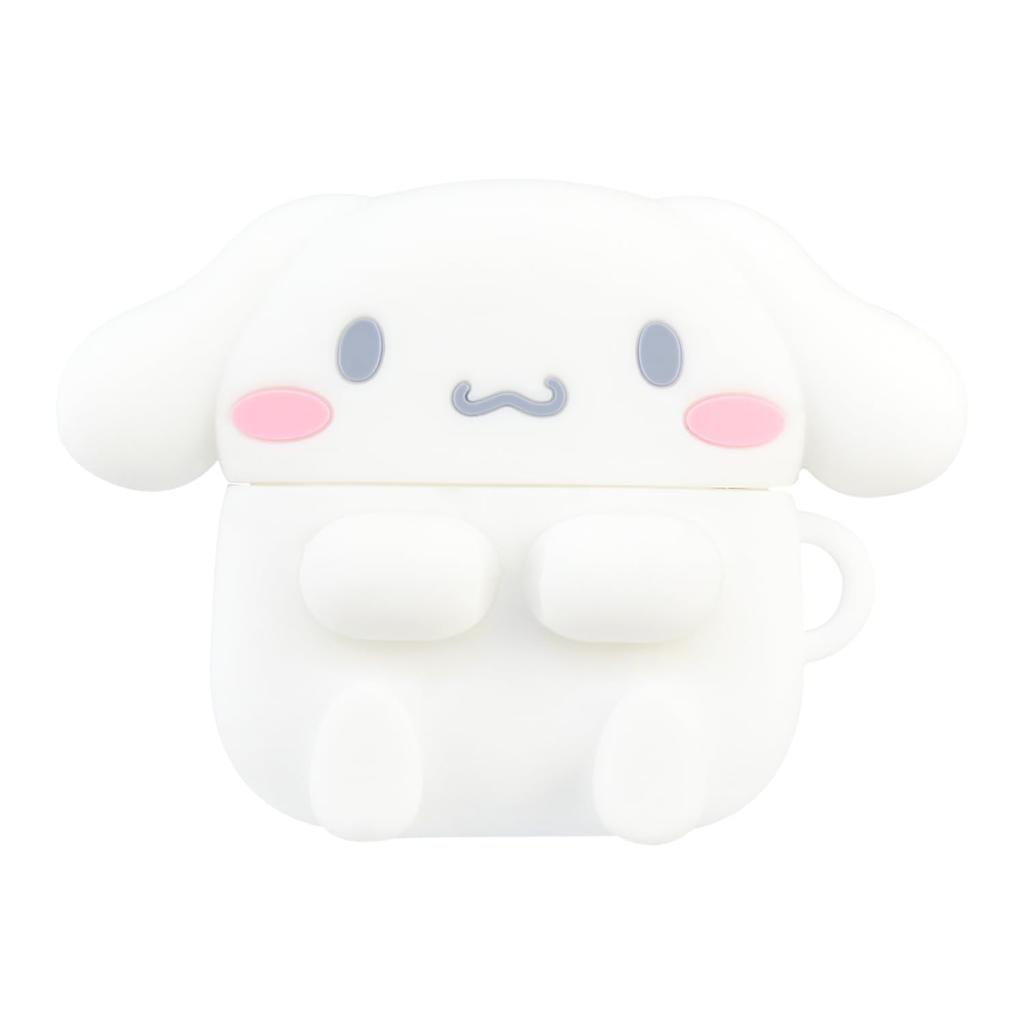 Gourmandies Sanrio Characters AirPods 4 Compatible Silicone Case Cinnamoroll SANG-496CN