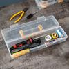 Transparent Storage Screw Box Impact-resistant Tool Storage Box Hardware Tool Box  Organizer