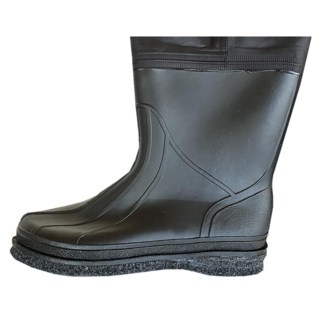 Glory Fish Chest High Waders 2 Felt Black M UWE-009 (Spike Sole)