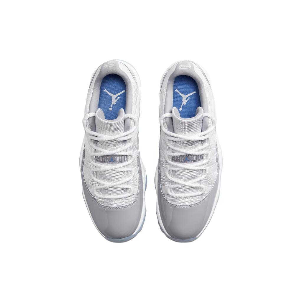 (GS) Air Jordan 11 Retro Low 'Cement Grey' Kids' 528896-140