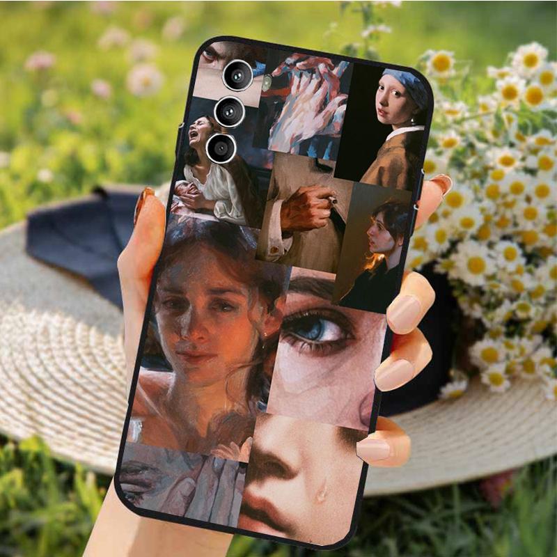 Phone Case for Motorola Edge 50 40 Pro 40 30 Ultra Neo G Power G Stylus G Play E32 E20 E40 Art Paint