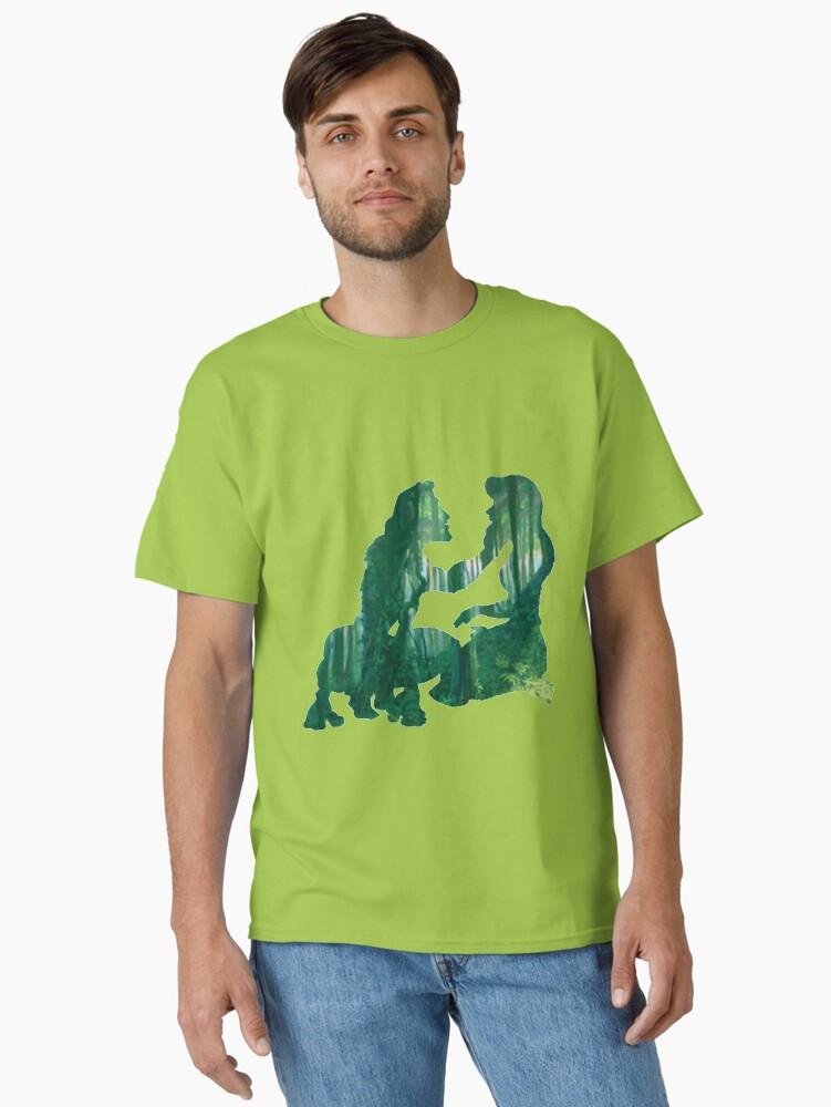 Tarzan Tarzan Jane and the Jungle Classic T-Shirt