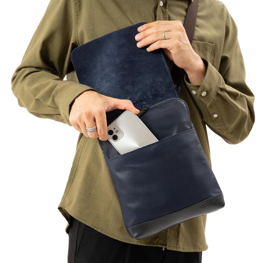 DOUBLES JVK Shoulder Bag JVK-1603 Black