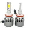 2шт H8 H9 H11 1200W 6000K Супер яркий светодиодный фонарь для автомобиля