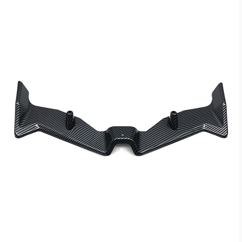 Motorcycle ABS Front Fairing Pneumatic Winglets Tip Wing Protector Shell Cover For Honda PCX125 PCX160 PCX 125 160 2021-2023