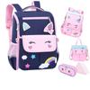 New Girls School Backpacks Kids Satchels Sweet Cute Princess School Bags Little Girl Backpack Primary Students Book Bag
