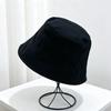 Sunscreen sunshade bucket hat women's spring and summer high-end plain all-match basin hat light and breathable sun hat