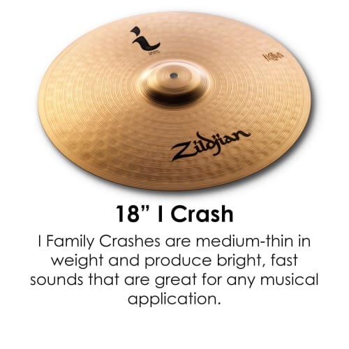 ZILDJIAN I Family I Pro Gig Pack Cymbal Set