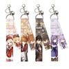 Game Streamer Pendant Keychain Cosplay Mengpa Mondstadt Cartoon Keyrings Fans Jewelry