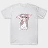 T Shirt Women Gizmo Harajuku Print Kawaii Tshirt Summer Short Sleeve Female T-Shirt Top Tee