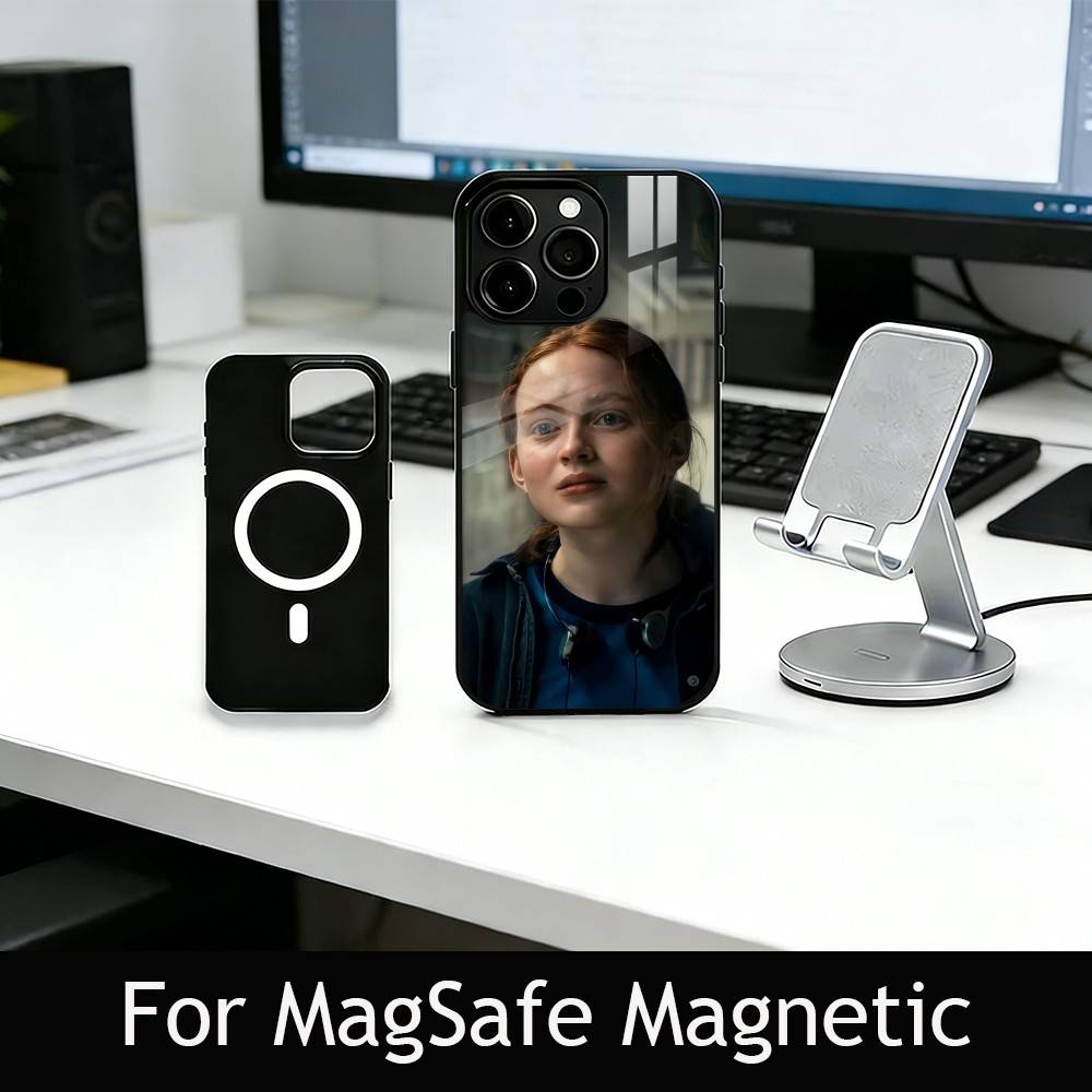 S-Sadie S-S Actor Phone Case For iPhone17,16,15,14,13,12,11 Plus,Pro Magnetic with Magsafe Wireless Charging