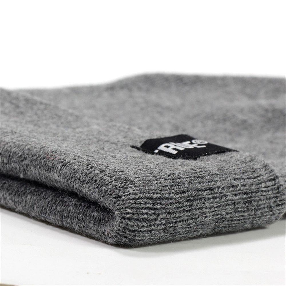 Navy Style Skullcap For Men Women Cuffed Beanies Warm Knit Hats Ski Baggy Hat Slouchy Beanie Hat