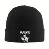 Vintage Mutants Misfits Wolverine Knitted Caps Women's Unisex's Beanie Autumn Winter Hat CM Punk AEW Casual Melon Cap