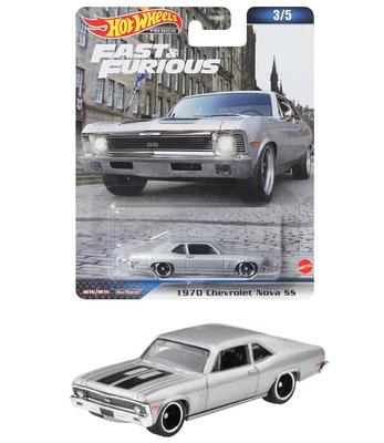 Hot Wheels Форсаж - Chevrolet Nova SS 1970 года (3 года и старше) HNW54