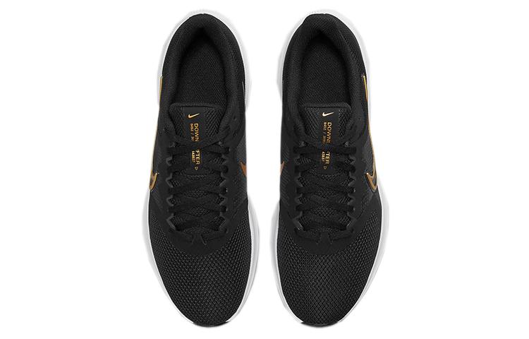 Nike Дауншифтер 11 Черный Металлик Золото CW3411-009