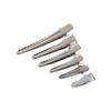 Professional With Teeth Silver Fashion Alligator Hairpin Styling Tools Hairdressing Hair Clips