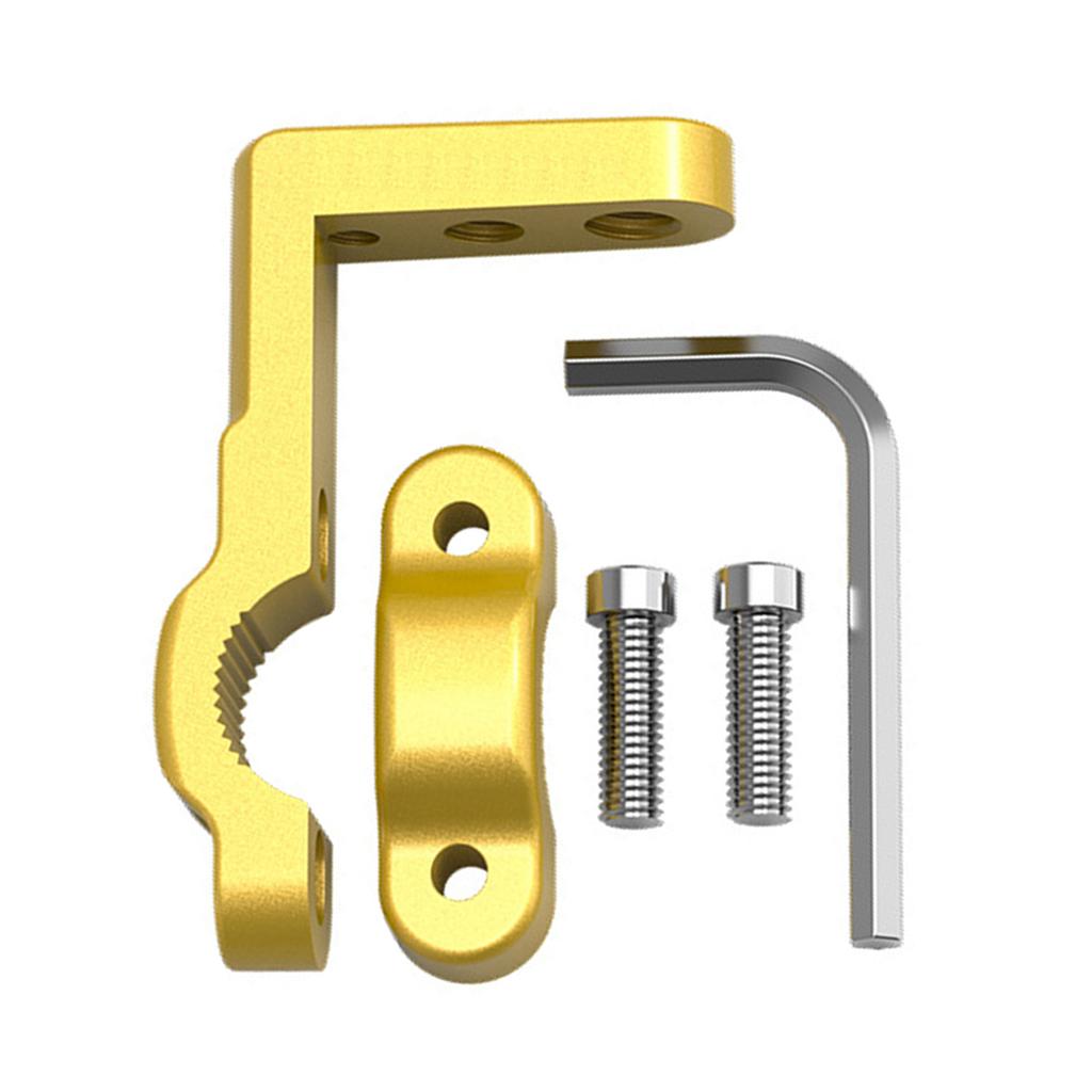 Универсальный кронштейн для удлинения руля мотоцикла, устойчивый к ржавчине, для улучшения освещения и навигации