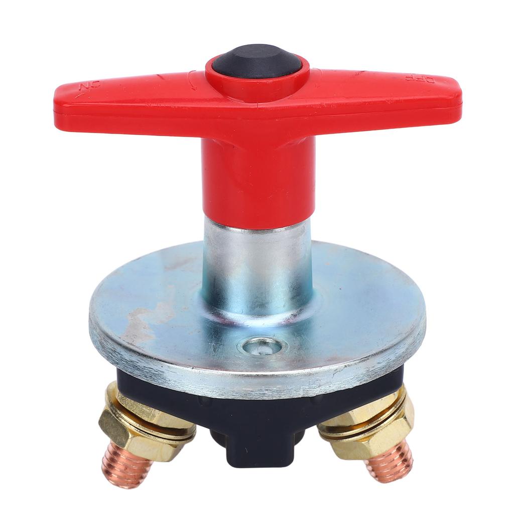 Комплект выключателя изолятора батареи DC 12В 60В 300А Шпилька M10 Выключатель батареи Отключение Изолятор Комплект для Морской Автодома Внедорожника