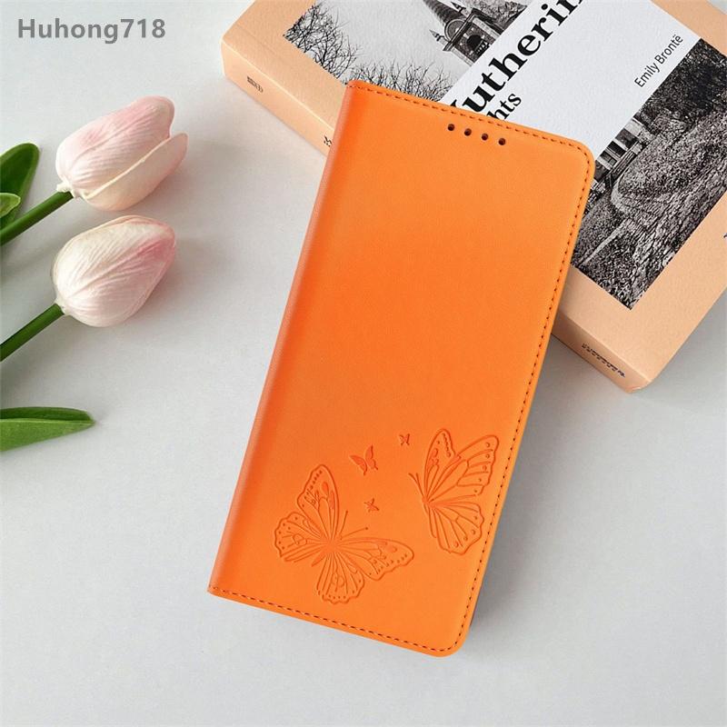 For TCL K23 K24 T506D T509K T510SPP T5094 T602DL T701DL Magnetic Flip Leather Case Coverage Shockproof Cover Wireless Charging Card Slot Holder