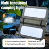 Stretchable LED Camping Light Rechargeable Magnetic Base Super Bright Waterproof Portable Lantern for Outdoor Tent Emergency