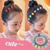 Children Y2k Star Colorful Hair Combs Broken Headband Hair Clips Bunny Cute Headdress Princess Girls Elongated Hair Accessory